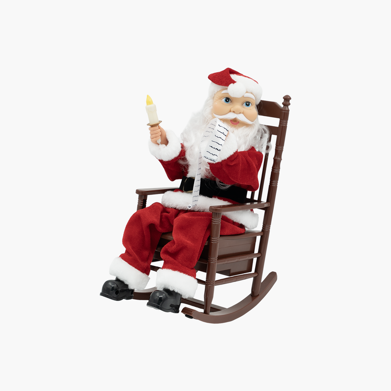 JC Sallanan Noel Baba Dekor 34cm