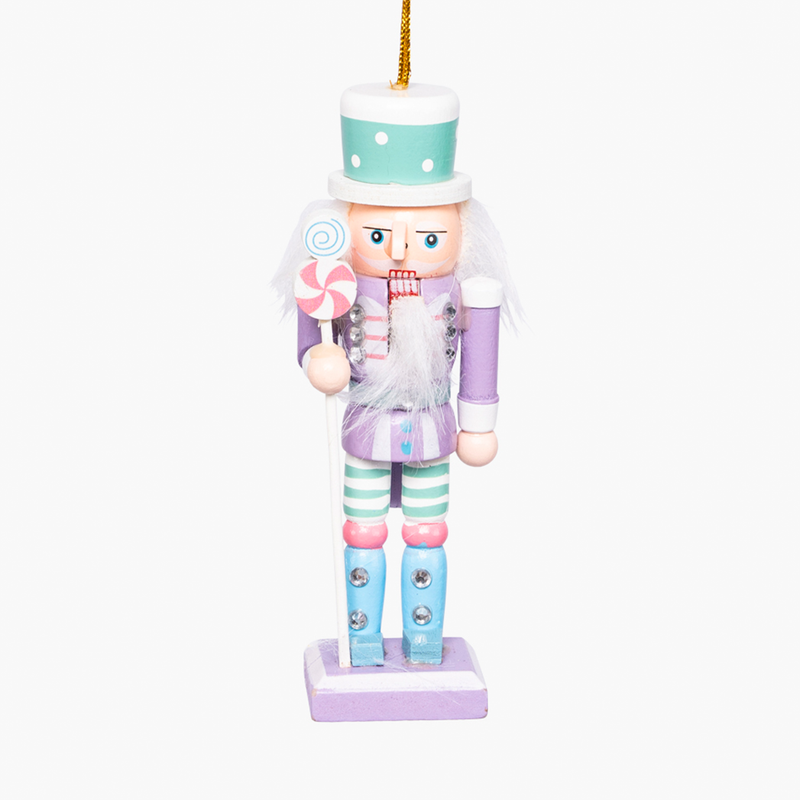 JC HAPPY SUGAR Rainbow Nutcracker Set 12,5cm (4 Parça)