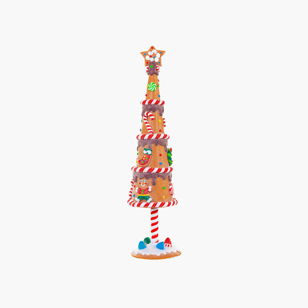 JC HAPPY SUGAR Cookie Konik Stantlı Dekor 45cm