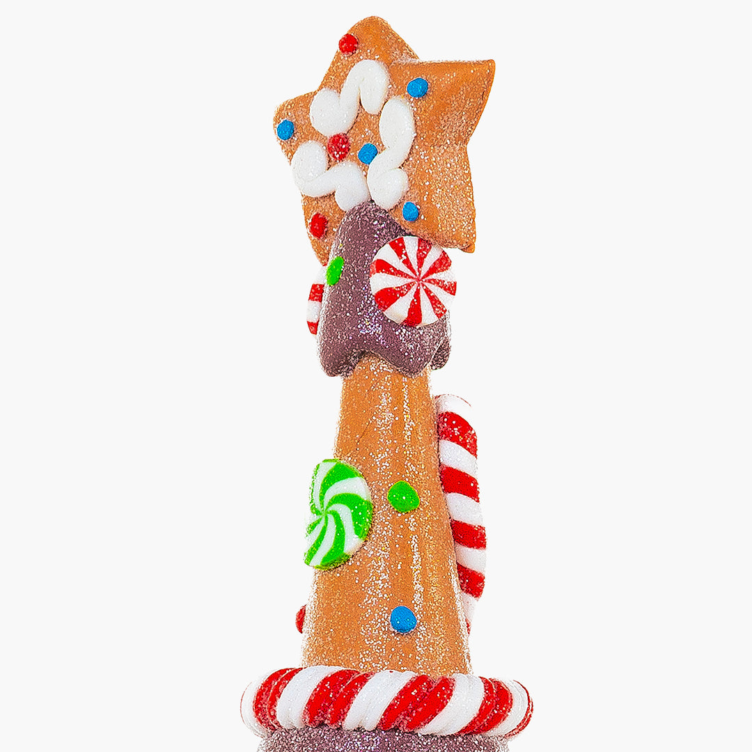 JC HAPPY SUGAR Cookie Konik Stantlı Dekor 45cm