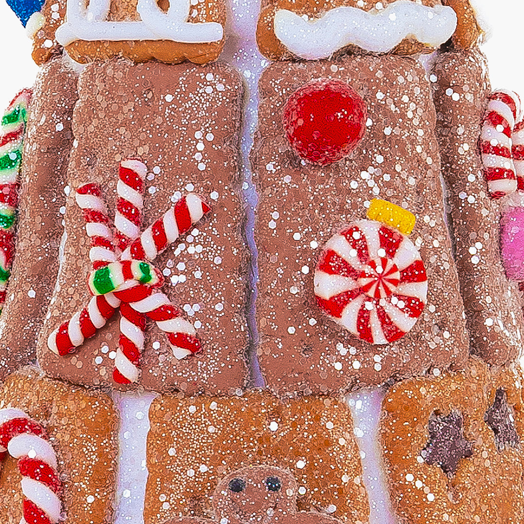 JC HAPPY SUGAR Cookie Konik Stantlı Dekor 38cm