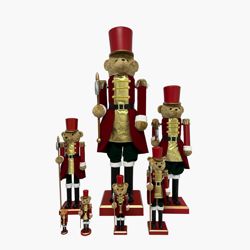 JC Peluş Teddy Nutcracker 110cm