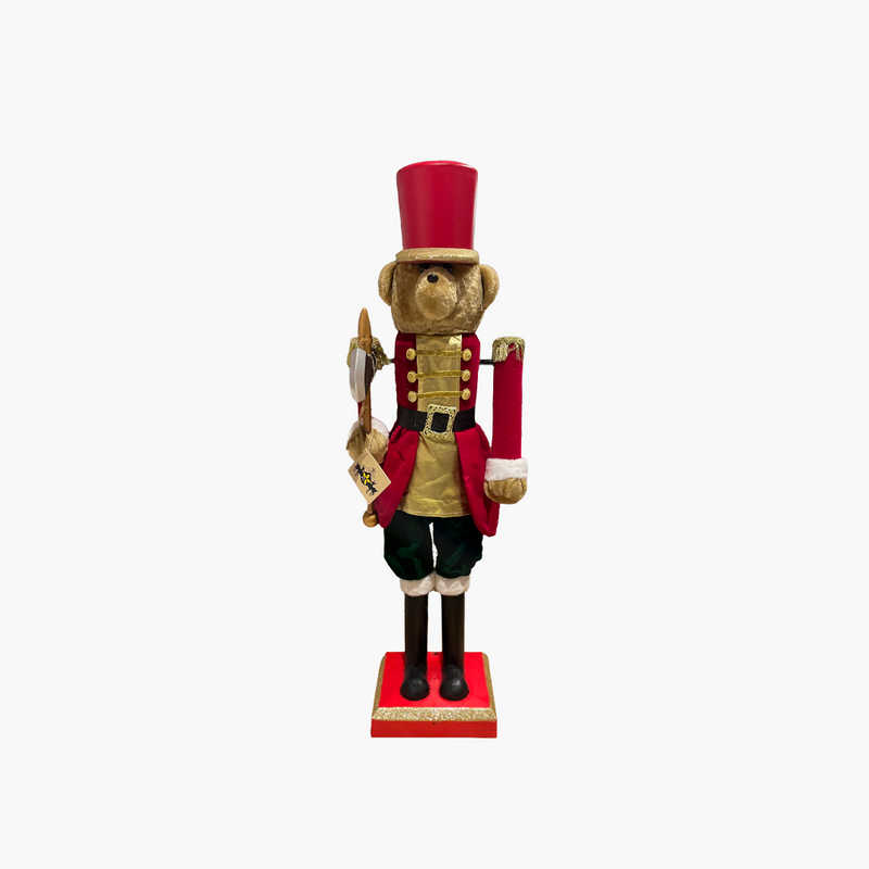 JC Peluş Teddy Nutcracker 110cm
