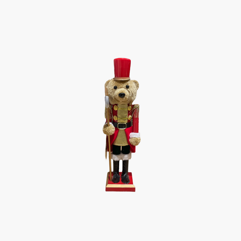 JC Peluş Teddy Nutcracker 38cm