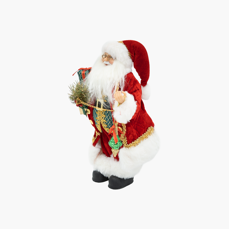 JC Kırmızı Noel Baba  30cm