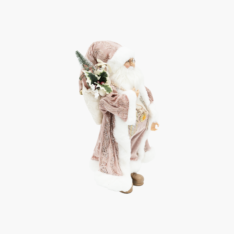 JC Pembe Noel Baba  45cm