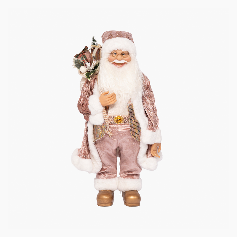 JC Pembe Noel Baba  60cm