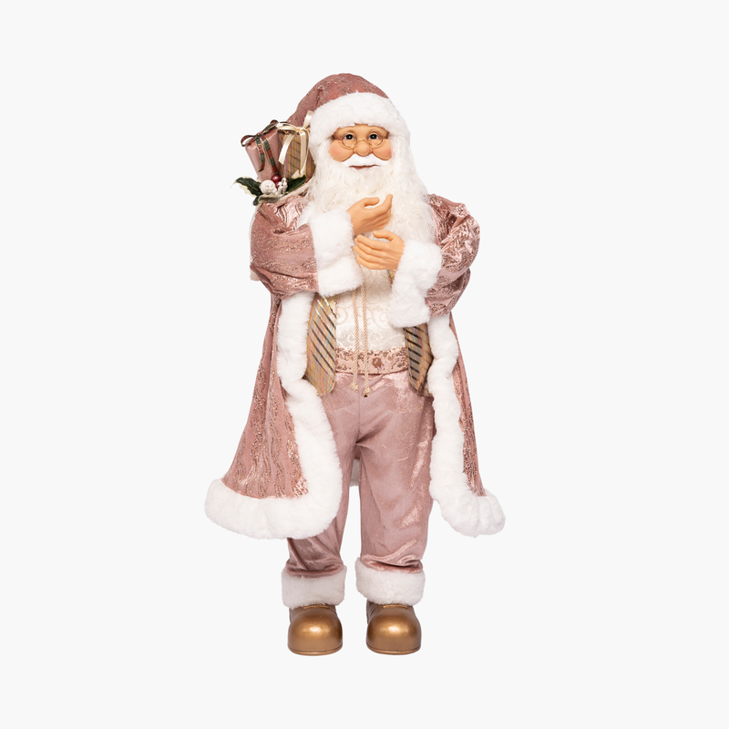 JC Pembe Noel Baba  90cm