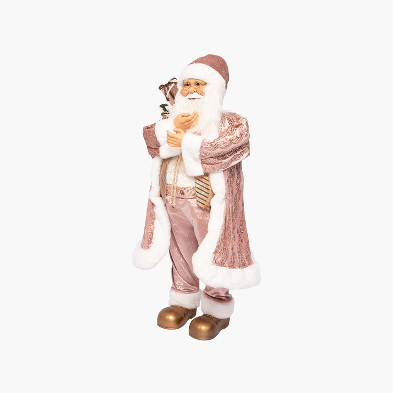 JC Pembe Noel Baba  90cm