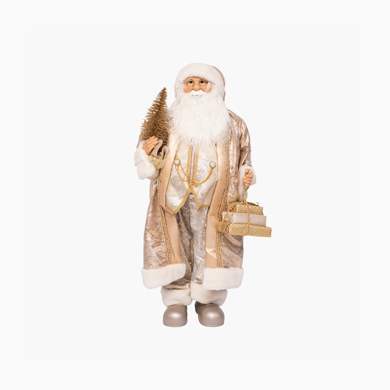 JC Altın Noel Baba 60cm