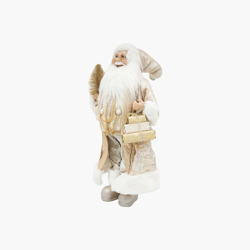 JC Altın Noel Baba 90cm