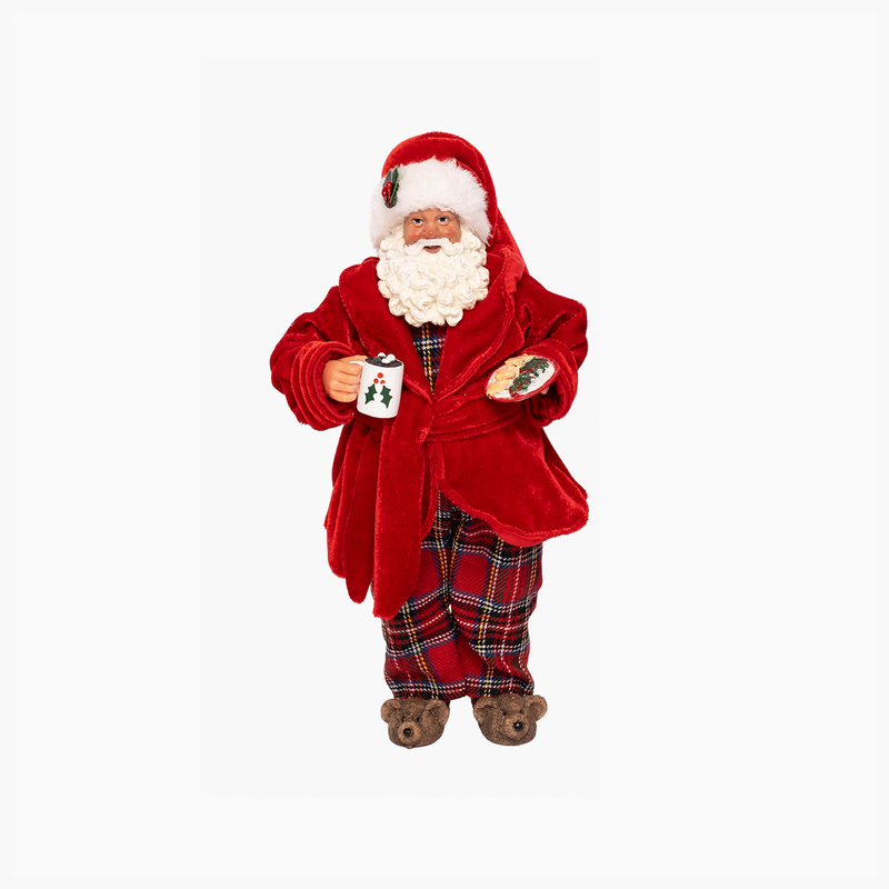 JC HAPPY SUGAR SANTA Sabahlıklı Noel Baba 28cm