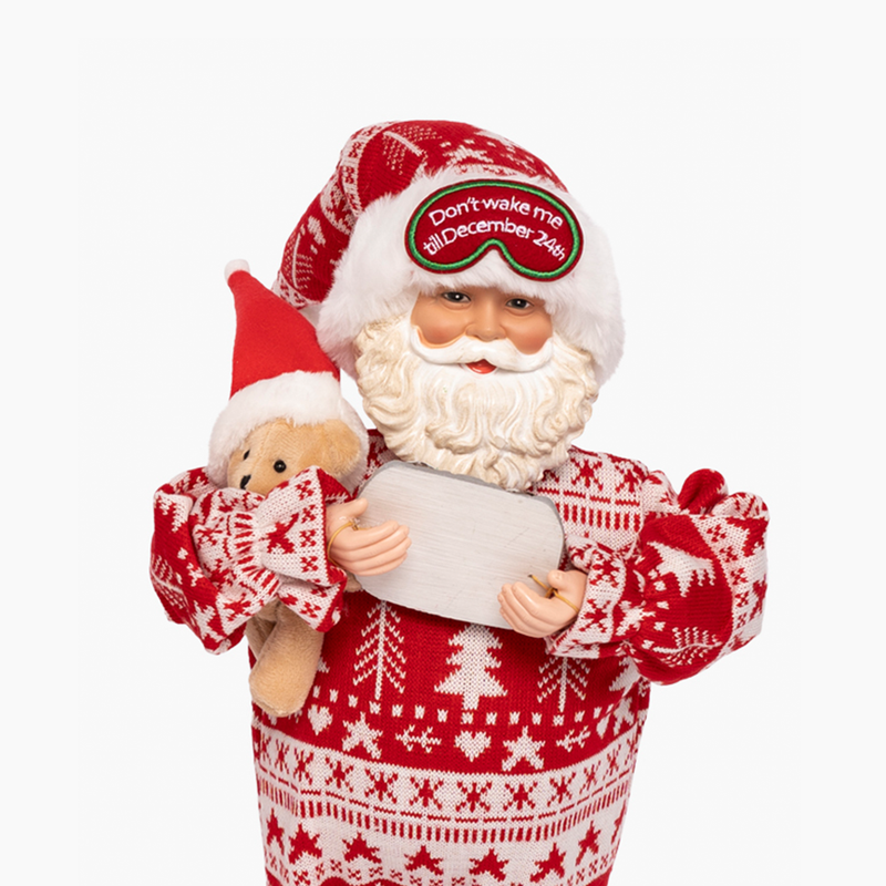 JC HAPPY SUGAR SANTA Pijamalı Noel Baba 45cm
