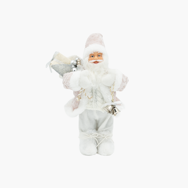 JC Pembe Tombiş Noel Baba 60cm