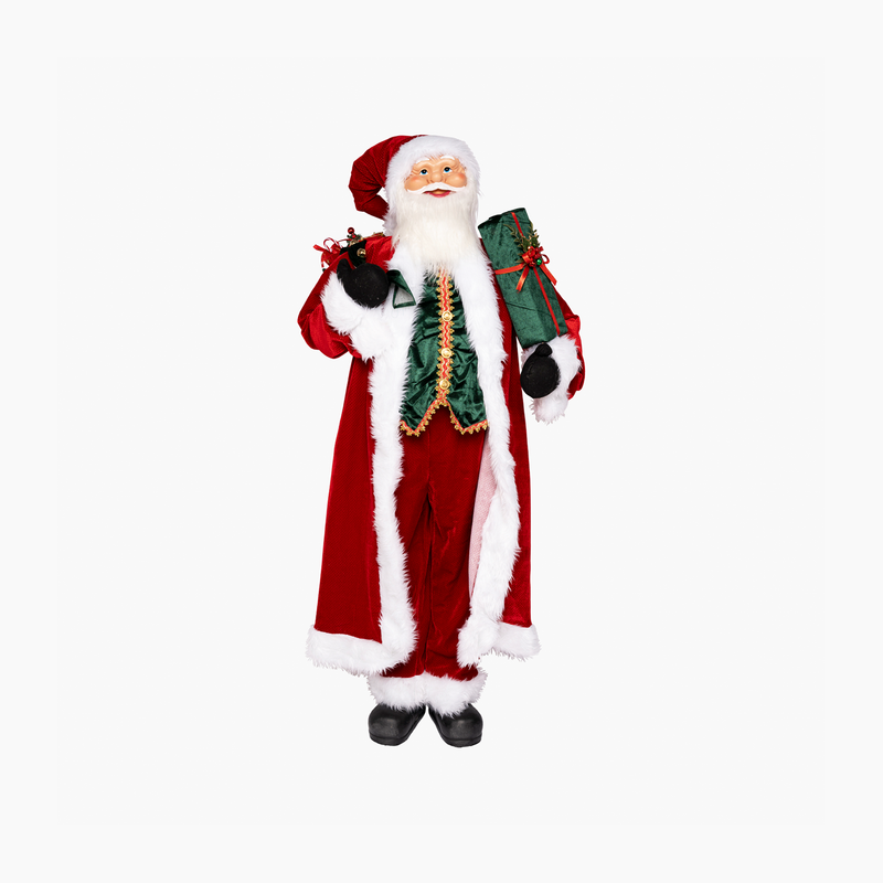 JC Kırmızı XL Noel Baba 155cm