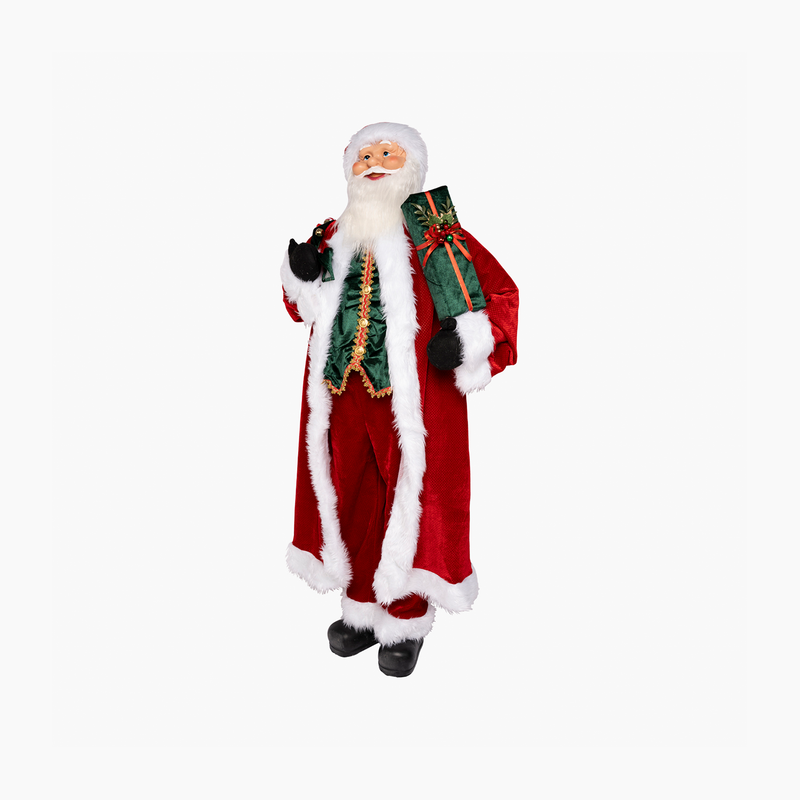 JC Kırmızı XL Noel Baba 155cm