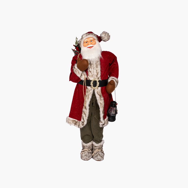 JC Kırmızı Natural XL Noel Baba 155cm