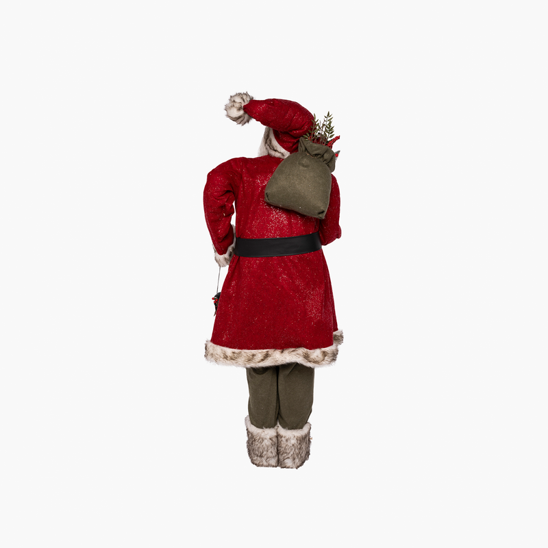 JC Kırmızı Natural XL Noel Baba 155cm