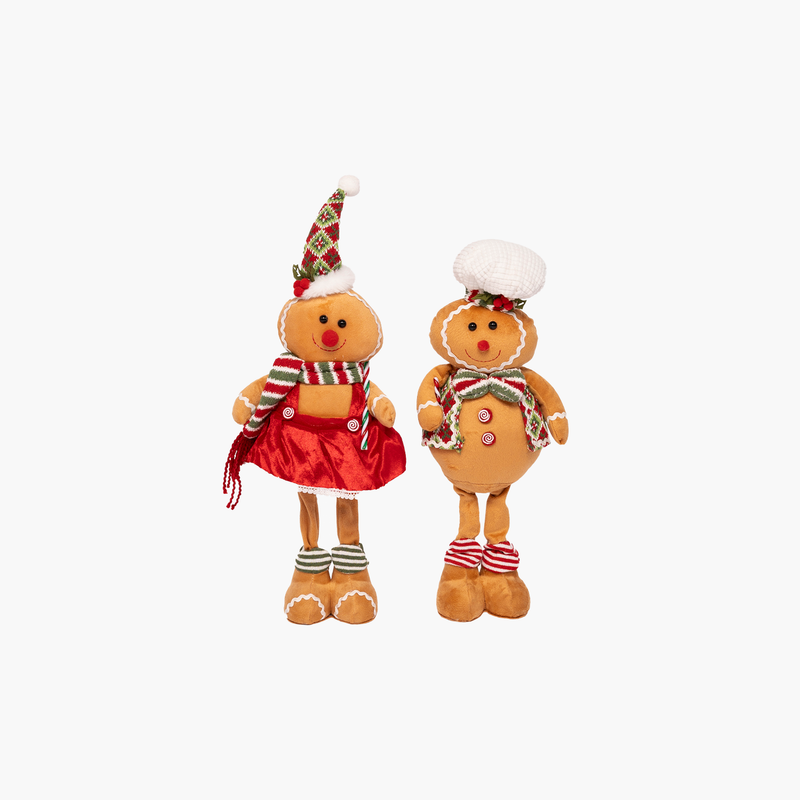 JC HAPPY SUGAR Etekli  Peluş Cookie 45cm veya 55cm