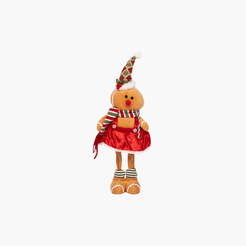 JC HAPPY SUGAR Etekli  Peluş Cookie 45cm veya 55cm