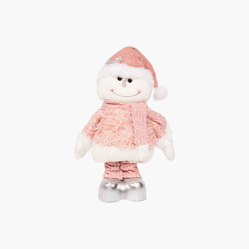 JC HAPPY SUGAR Kadın  Pembe Oturan Peluş Dekor 70cm