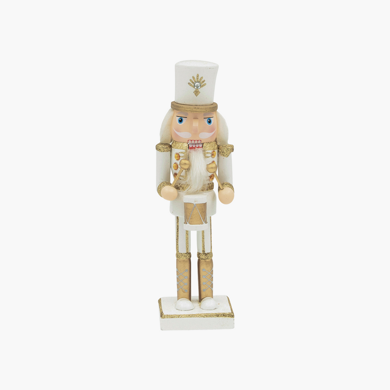 JC Beyaz&Altın , Beyaz  Stantlı  Nutcracker