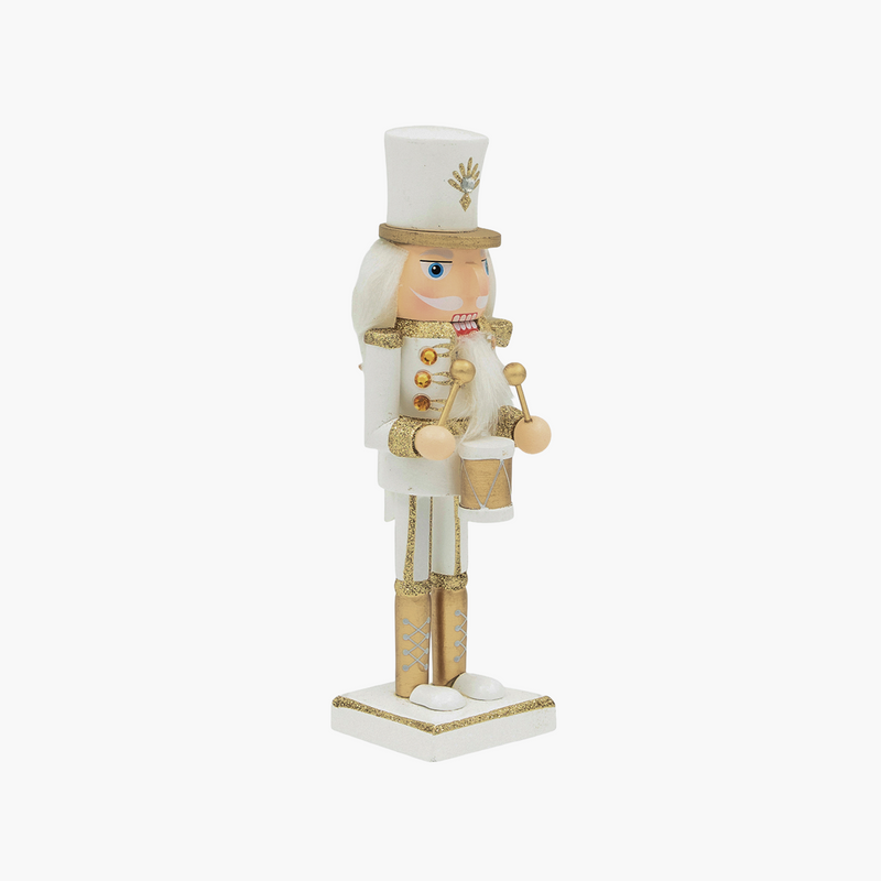 JC Beyaz&Altın , Beyaz  Stantlı  Nutcracker