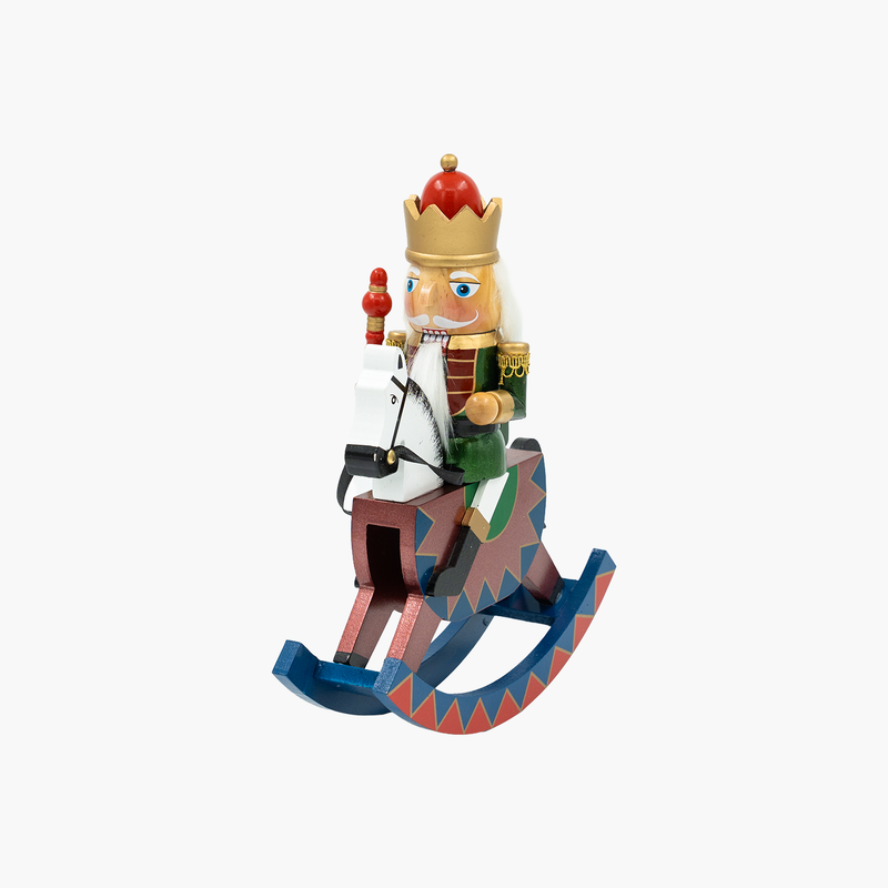 JC Sallanan At Gold Kılıçlı  Nutcracker 30cm
