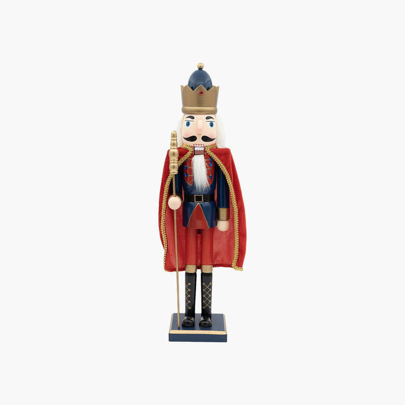 JC Kırmızı Pelerinli Asalı Nutcracker 61cm