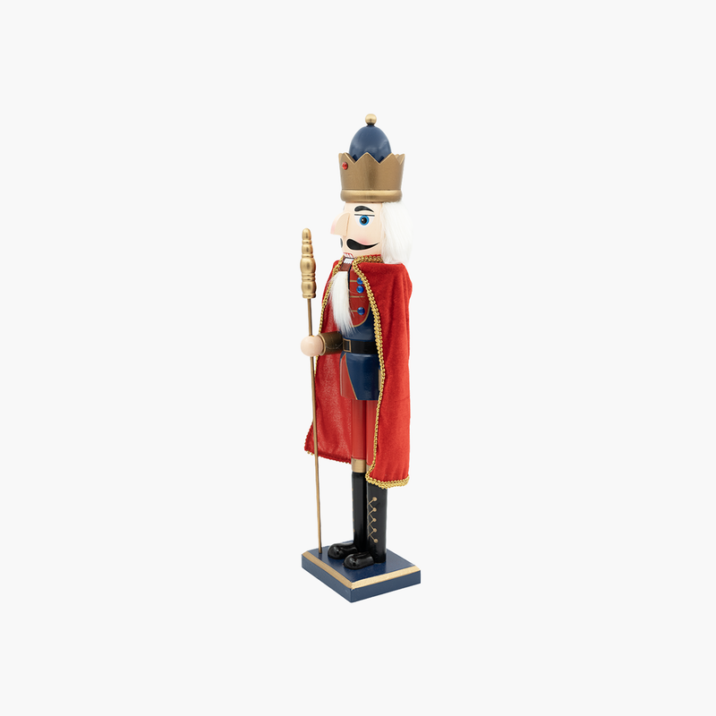 JC Kırmızı Pelerinli Asalı Nutcracker 61cm