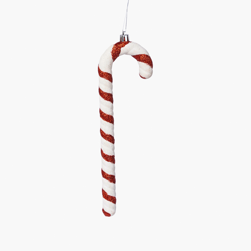 JC Candy Cane Ağaç Süsü Seti 23cm (6 Parça)