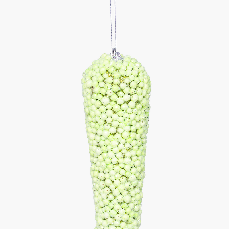 JC HAPPY SUGAR Yeşil Sarkıt Süs 28cm