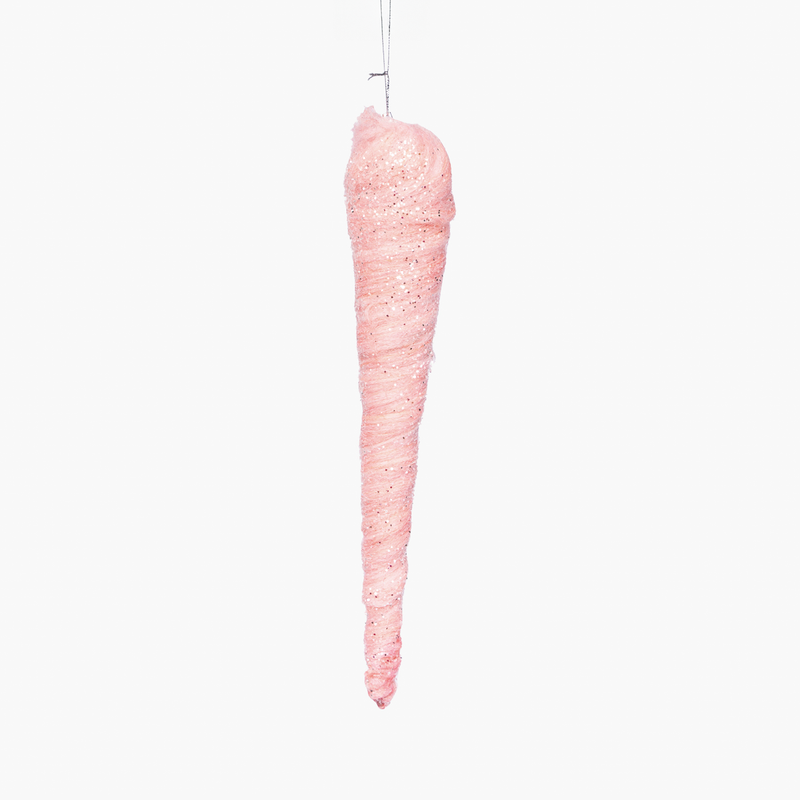 JC HAPPY SUGAR Pembe Sarkıt Süs 28cm
