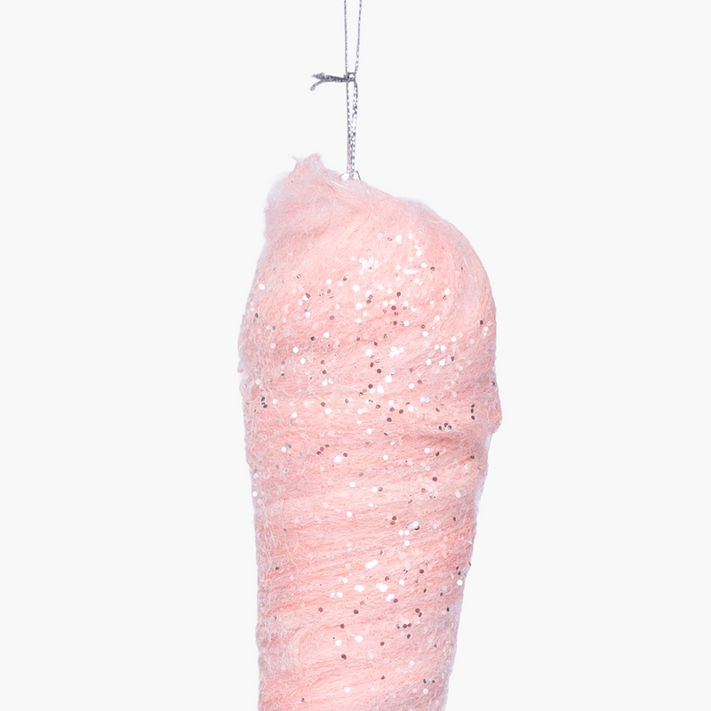 JC HAPPY SUGAR Pembe Sarkıt Süs 28cm