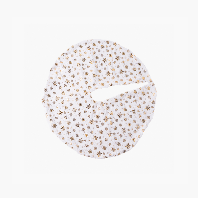 JC HAPPY SUGAR Sarı Ağaç Süsü Seti 10cm (4 Parça)