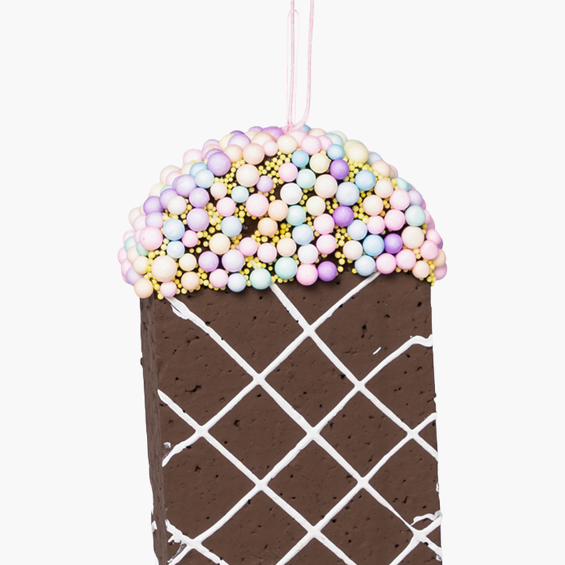 JC HAPPY SUGAR Kahverengi Süs 18cm