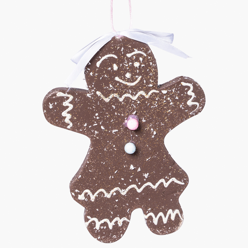 JC HAPPY SUGAR Kahverengi Cookie Süs 15cm