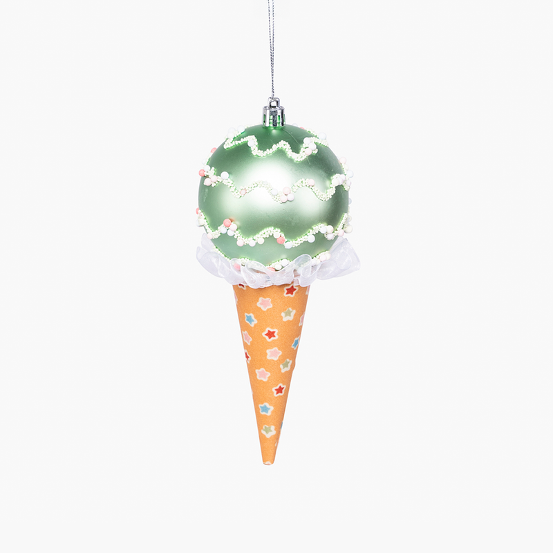 JC HAPPY SUGAR Yeşil Icecream Süs 20cm