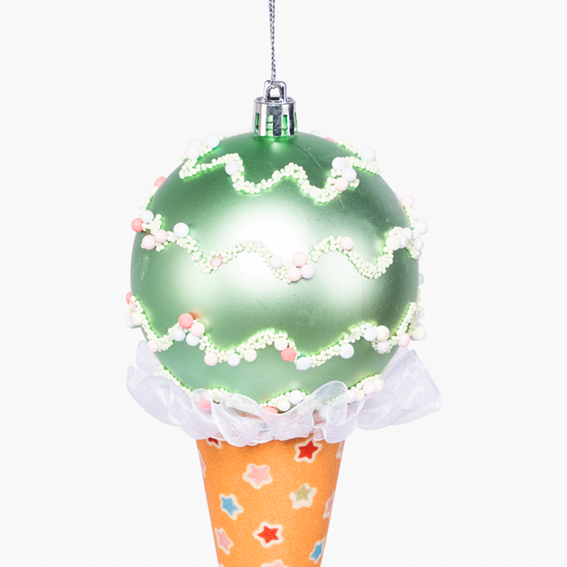JC HAPPY SUGAR Yeşil Icecream Süs 20cm