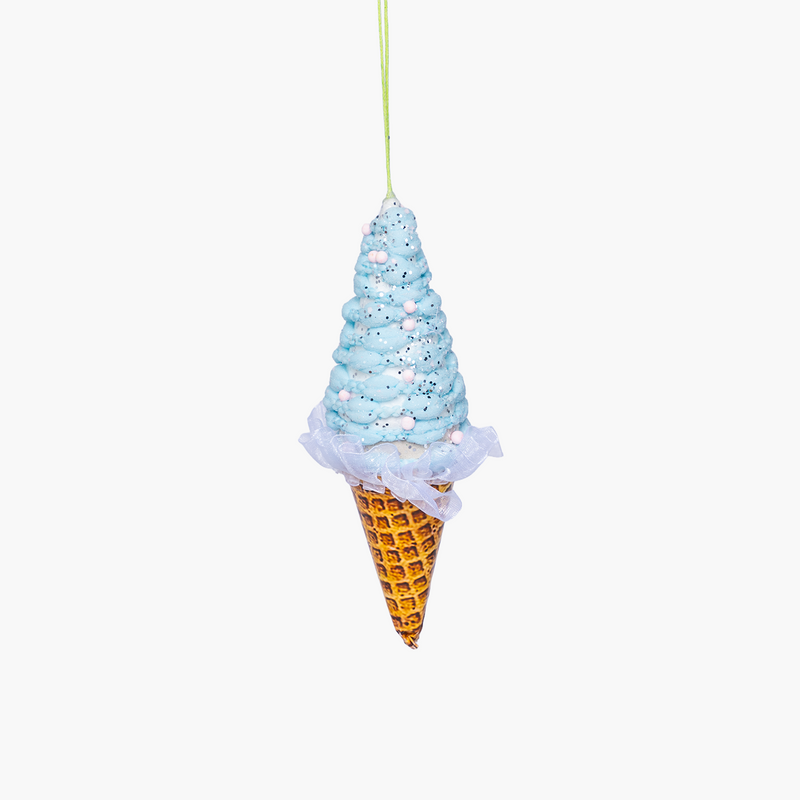 JC HAPPY SUGAR Mavi Icecream Süs 19cm