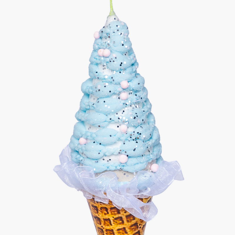 JC HAPPY SUGAR Mavi Icecream Süs 19cm