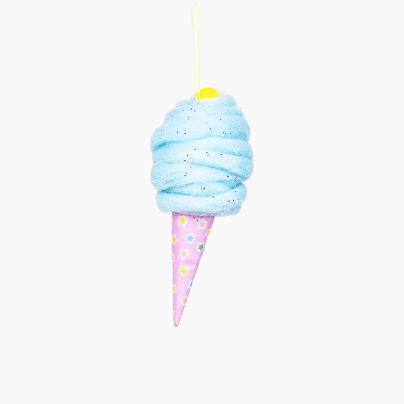 JC HAPPY SUGAR Mavi, Pembe Icecream Süs 18cm