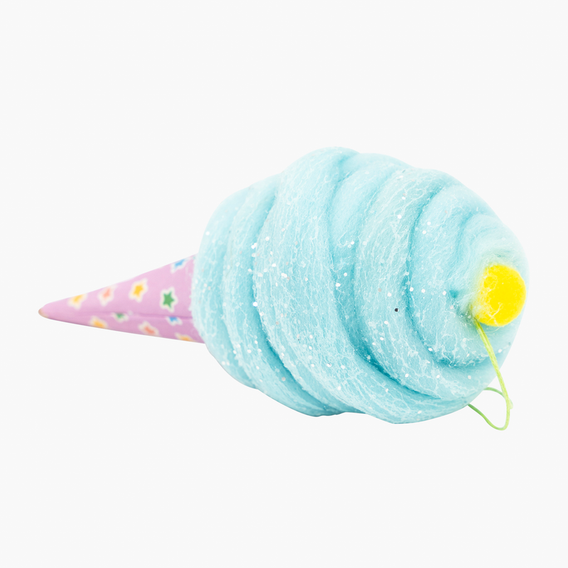 JC HAPPY SUGAR Mavi, Pembe Icecream Süs 18cm