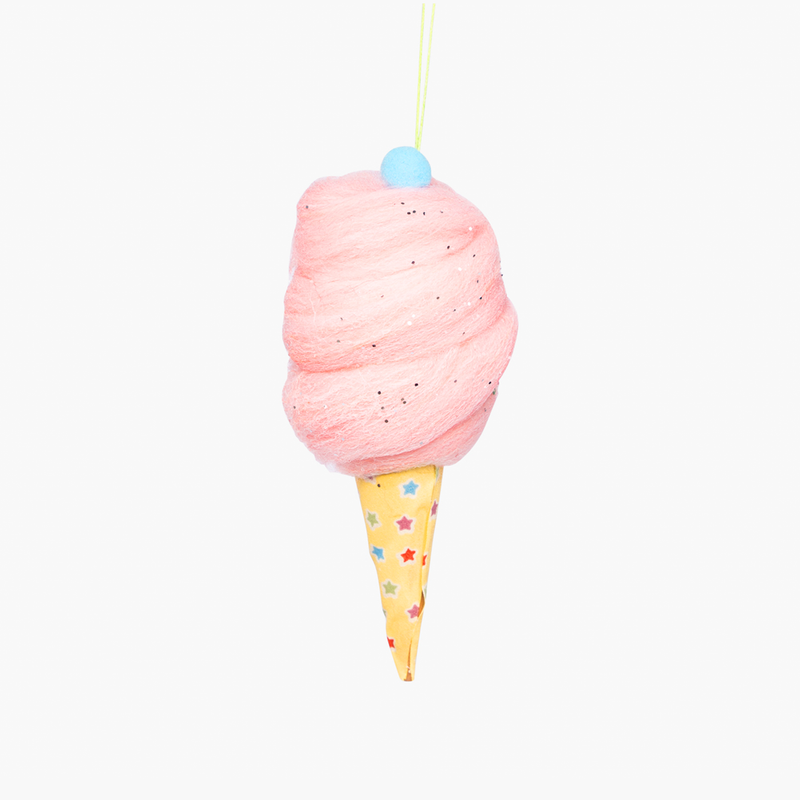 JC HAPPY SUGAR Pembe, Sarı Icecream Süs 18cm