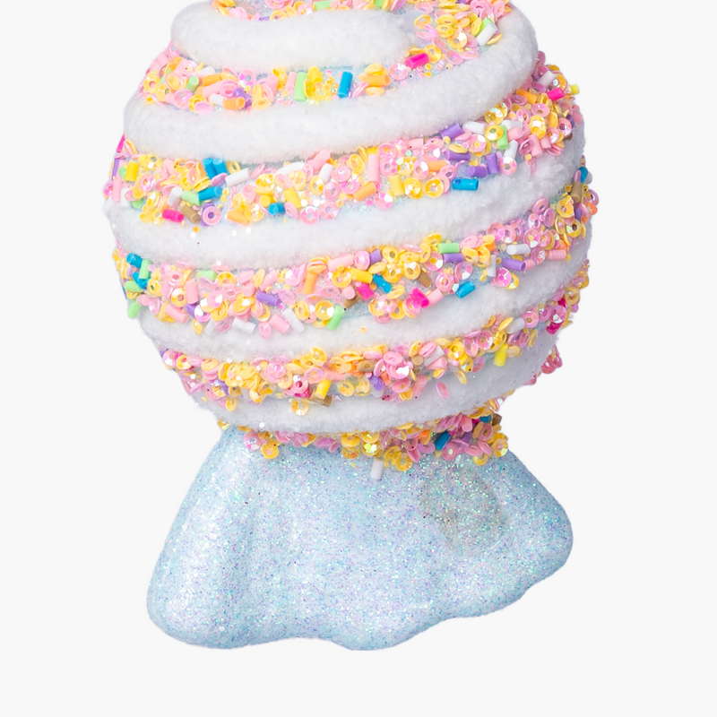 JC HAPPY SUGAR Mavi Şeker Askılı Süs 13.5cm
