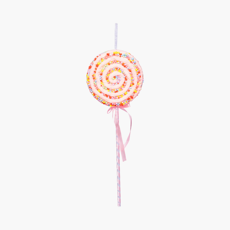 JC HAPPY SUGAR Orange Lolipop Süs 15x41cm