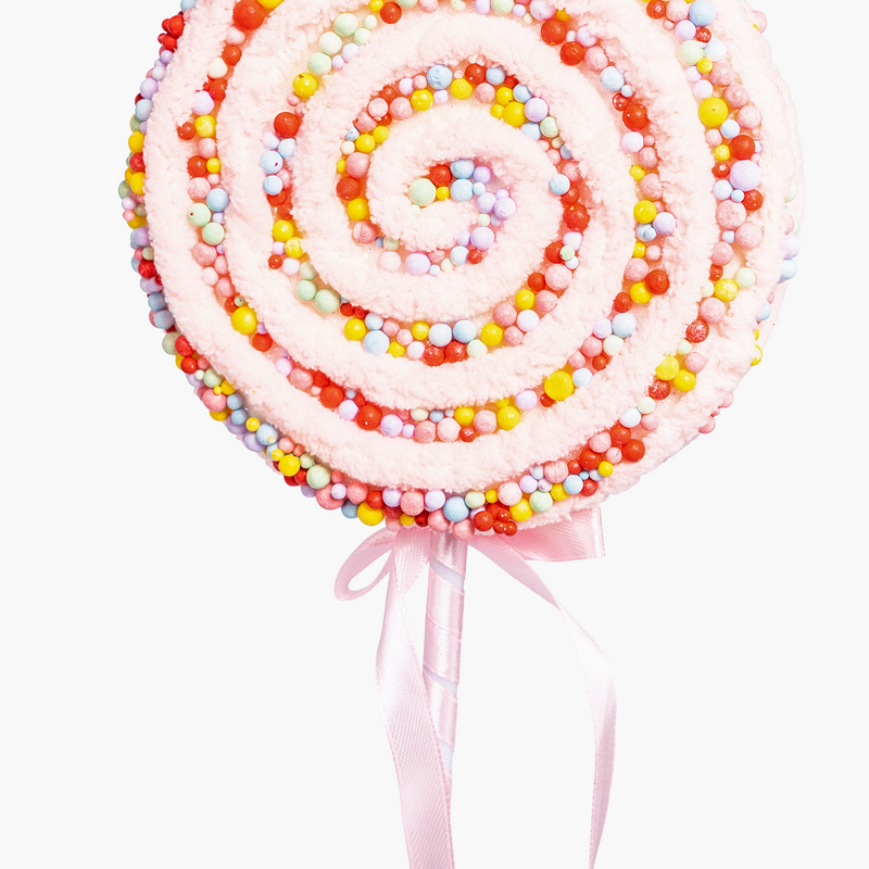 JC HAPPY SUGAR Orange Lolipop Süs 15x41cm