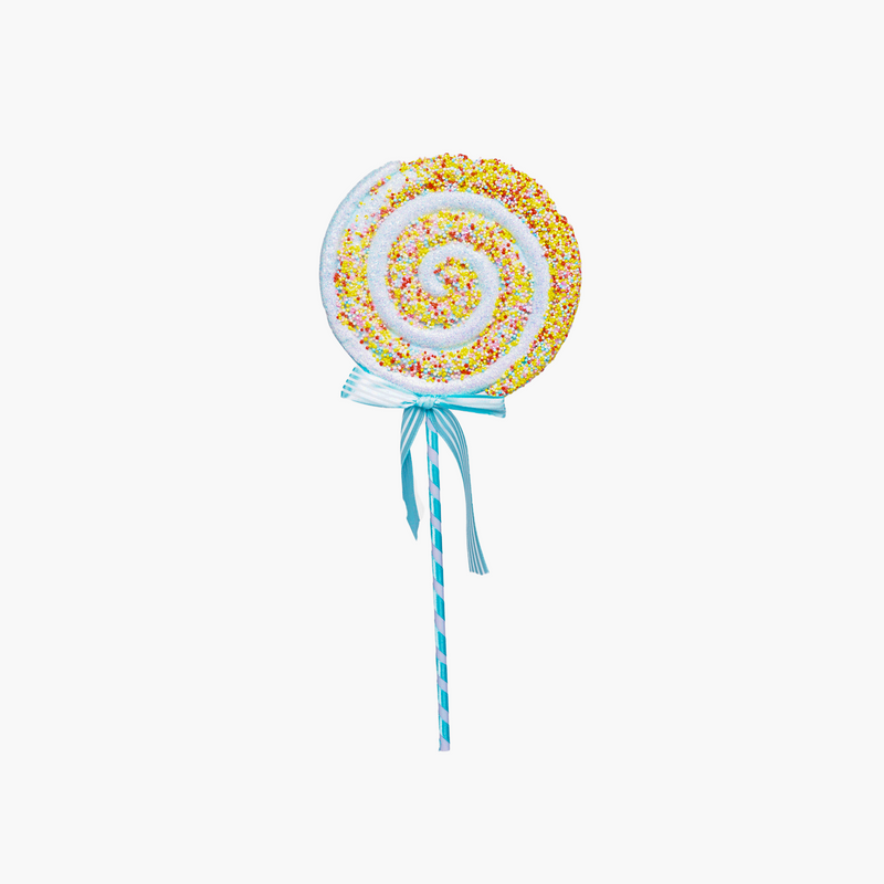 JC HAPPY SUGAR Mavi Lolipop Süs 20x50cm