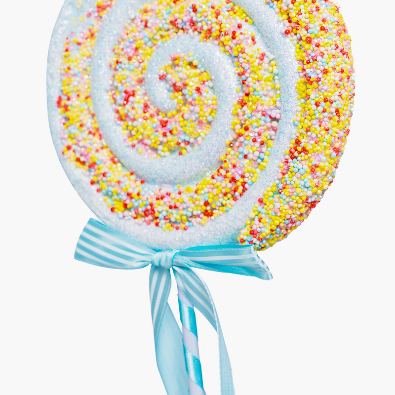JC HAPPY SUGAR Mavi Lolipop Süs 20x50cm