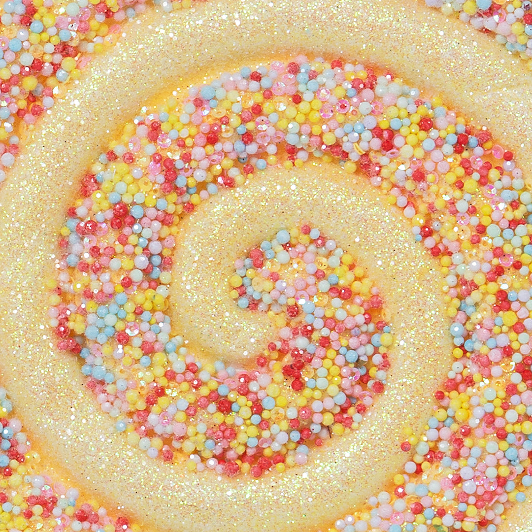 JC HAPPY SUGAR Yellow Lollipop Decoration 20x50cm
